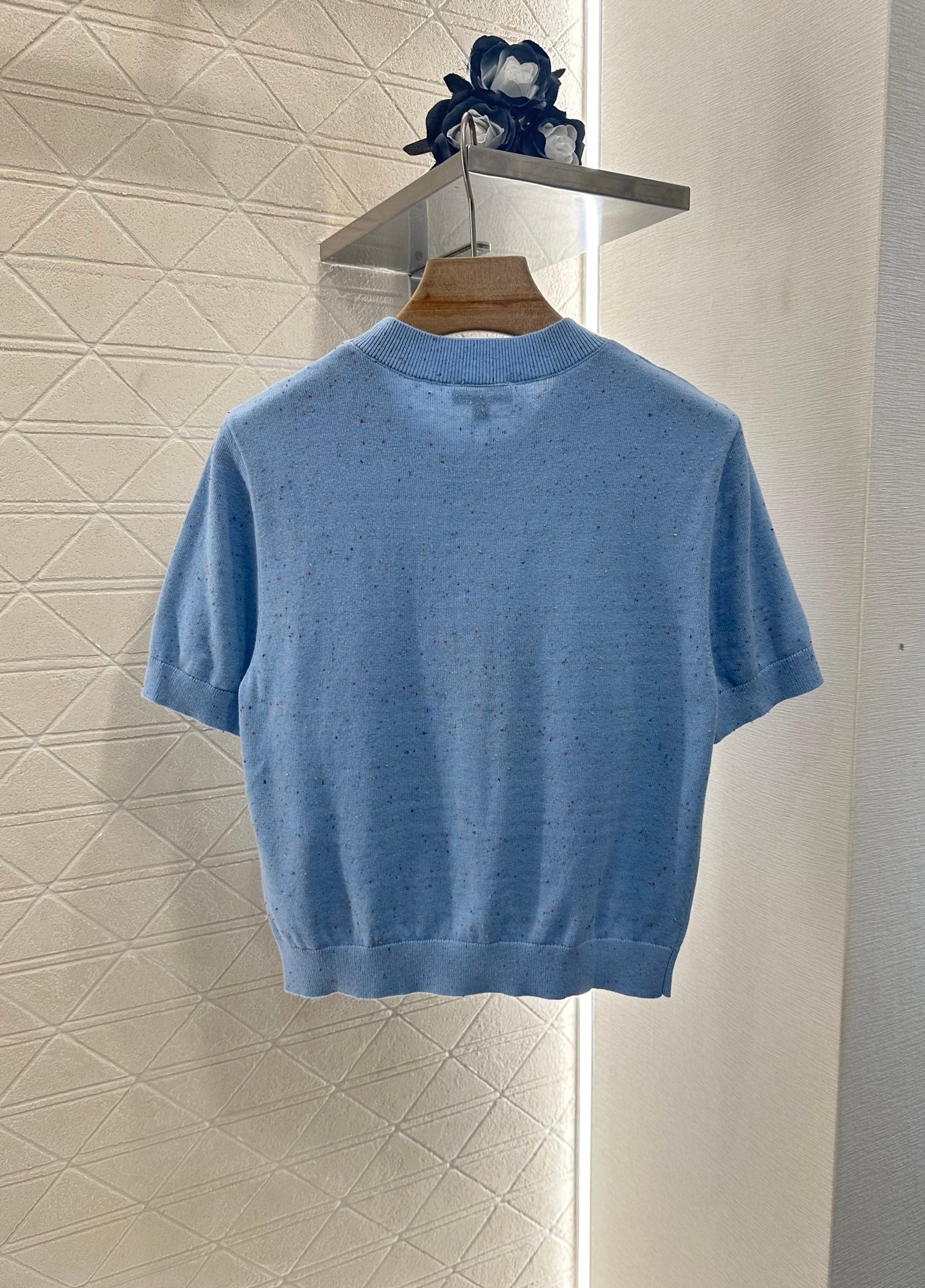 C*♥2025 new products Knitted short sleeves