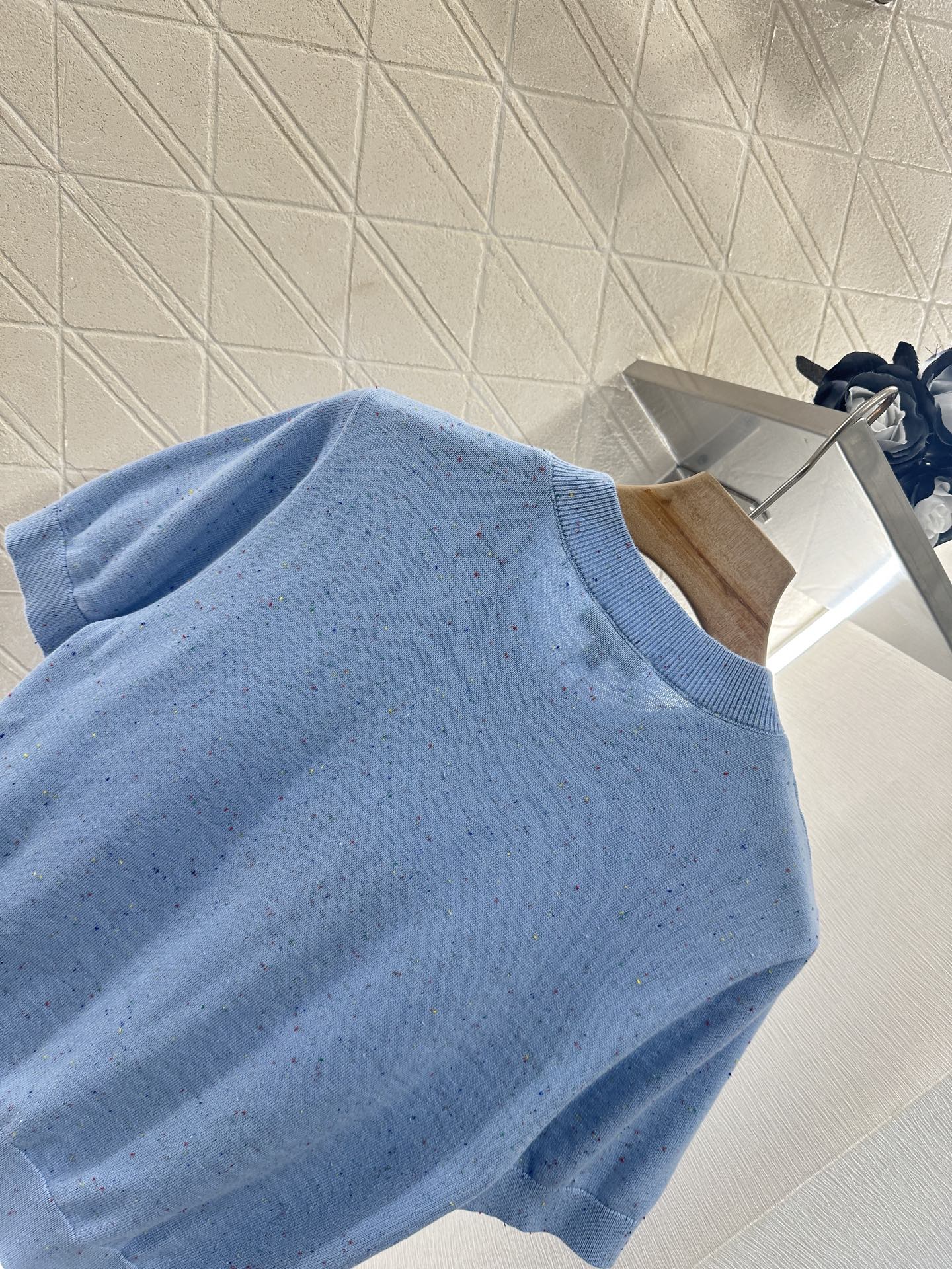 C*♥2025 new products Knitted short sleeves