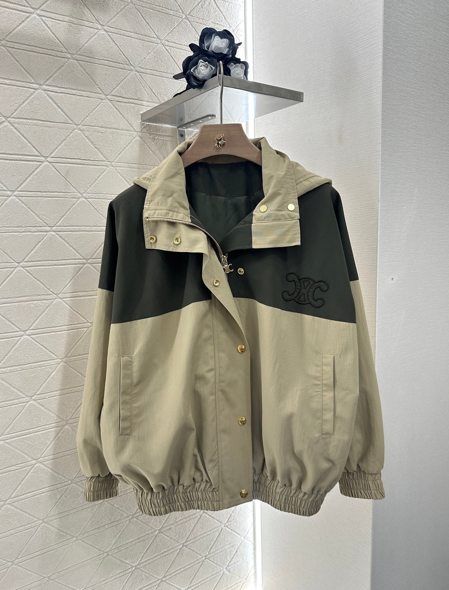 C*♥2025 new product Hooded jacket