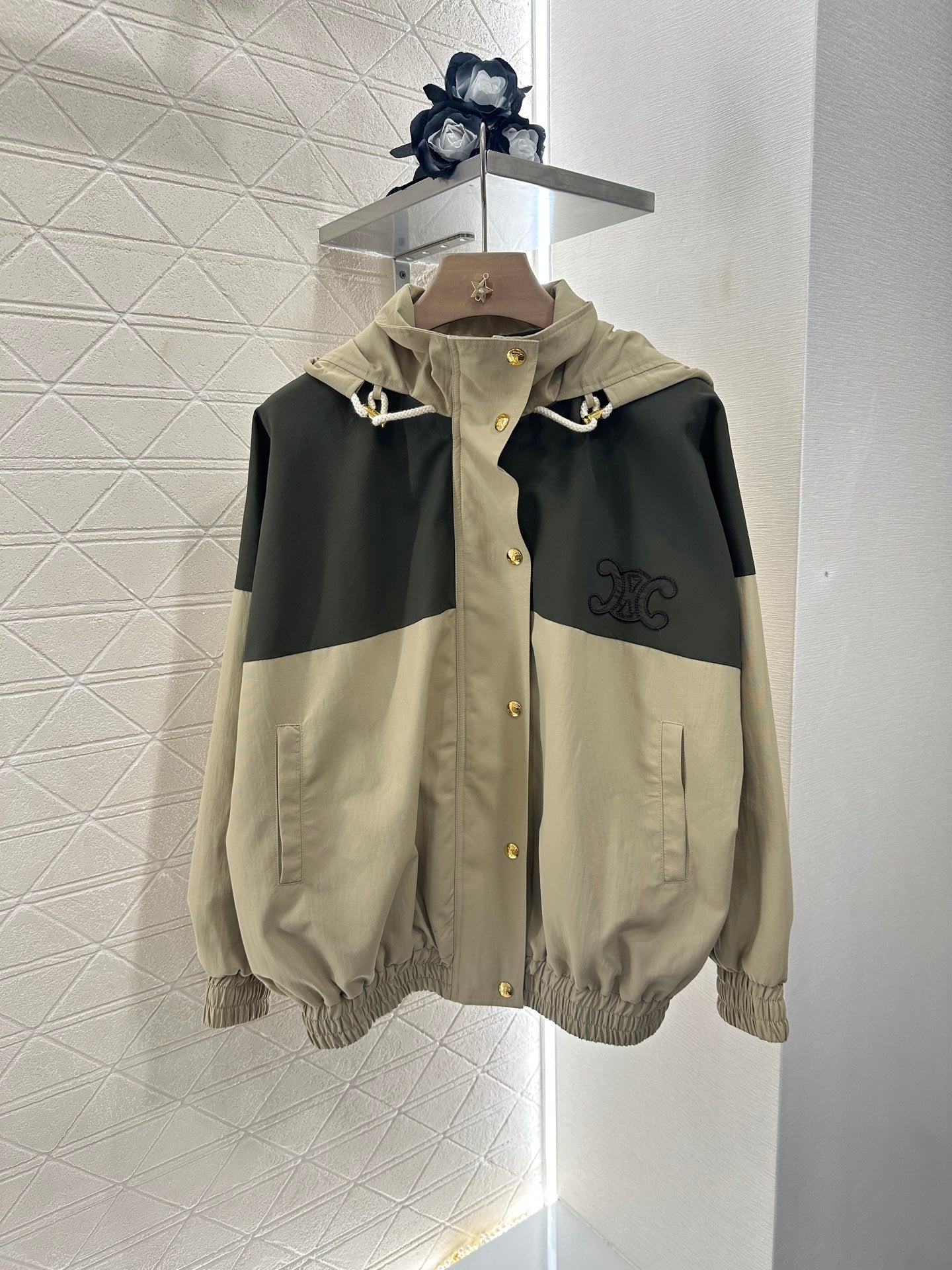 C*♥2025 new product Hooded jacket