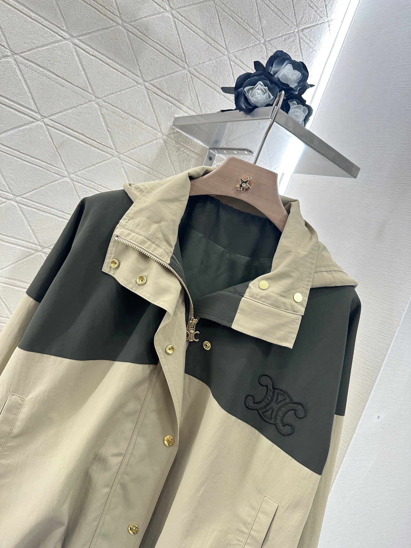 C*♥2025 new product Hooded jacket