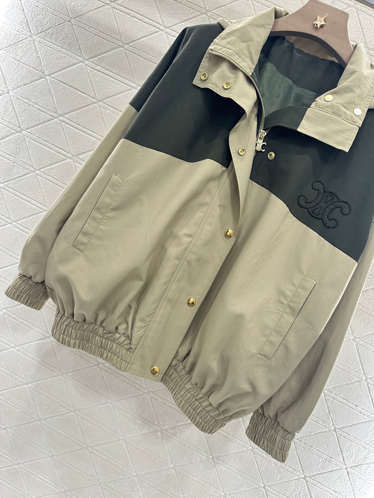 C*♥2025 new product Hooded jacket