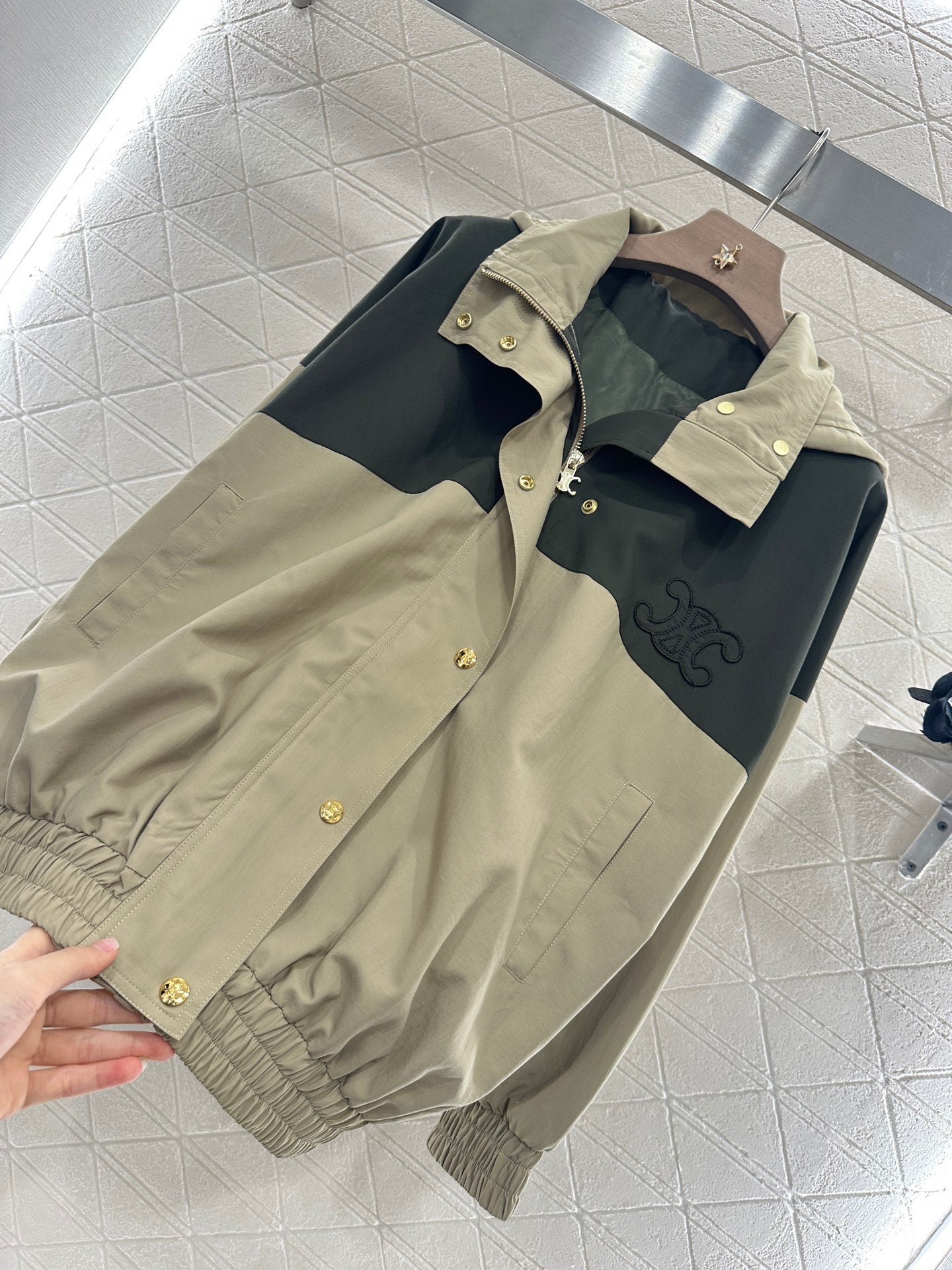 C*♥2025 new product Hooded jacket