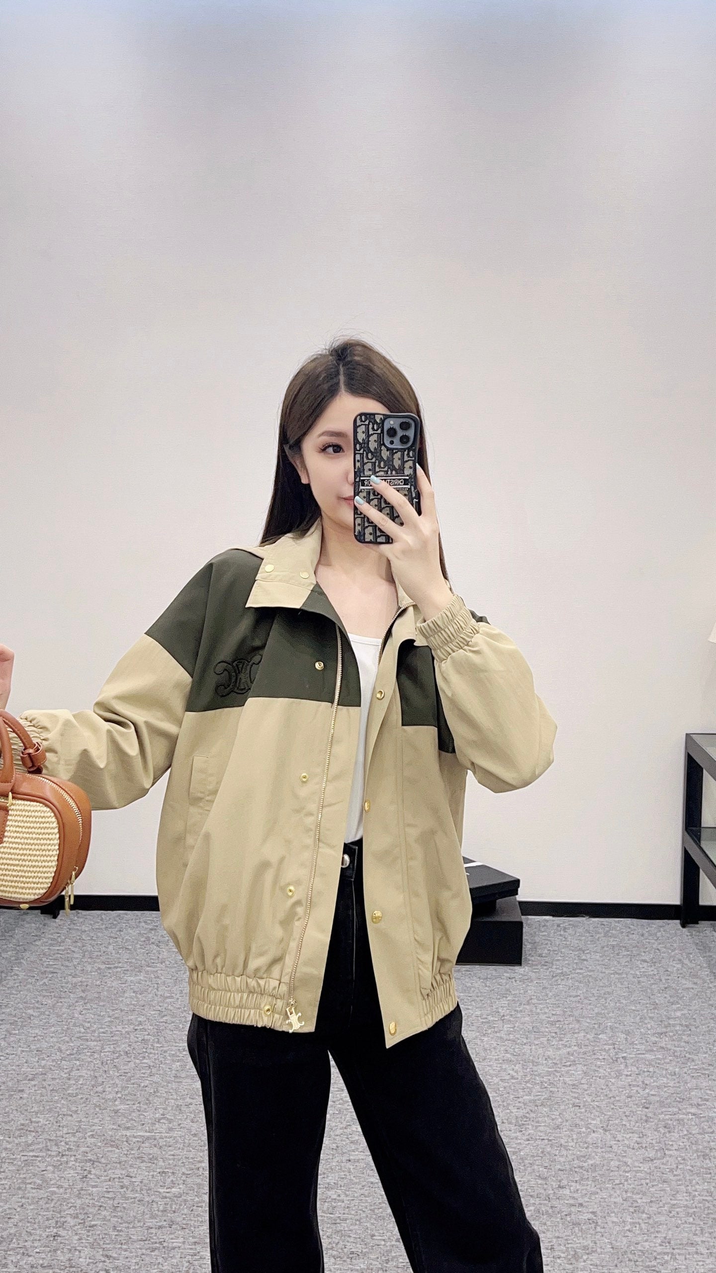 C*♥2025 new product Hooded jacket