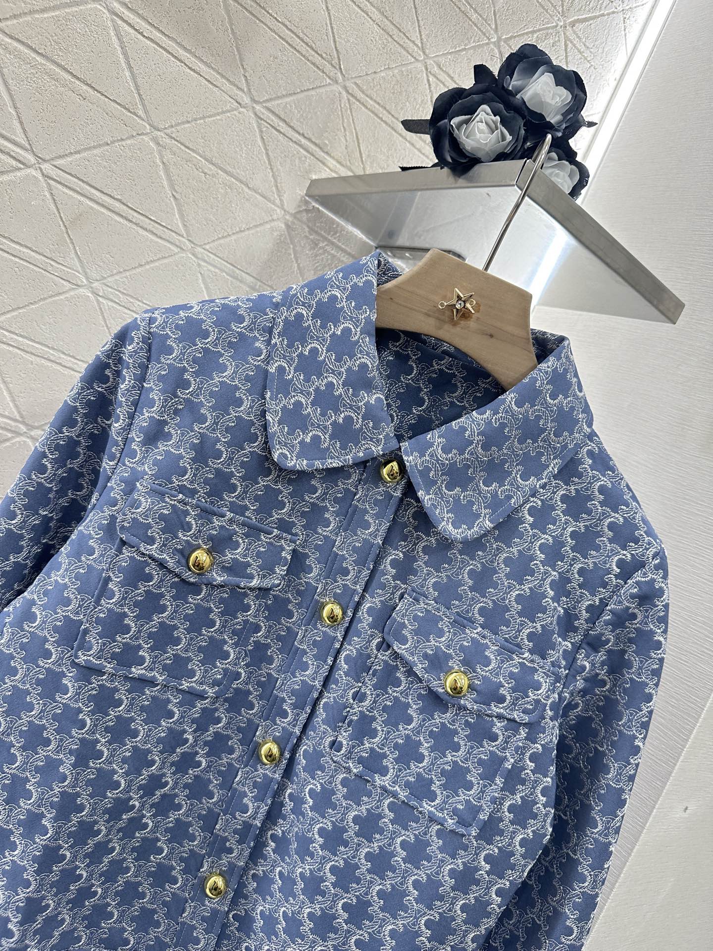C*♥2025 new products Embroidered jacket