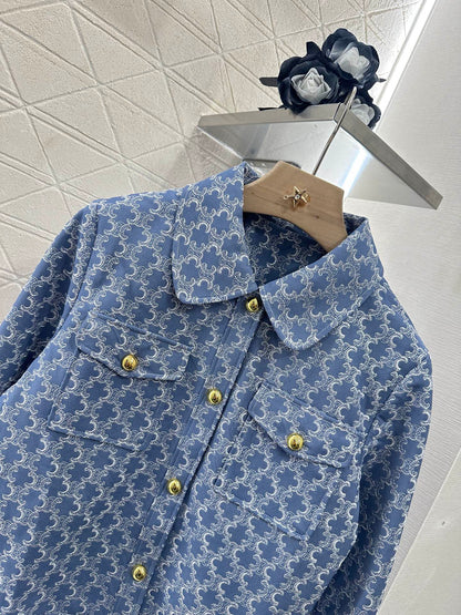 C*♥2025 new products Embroidered jacket