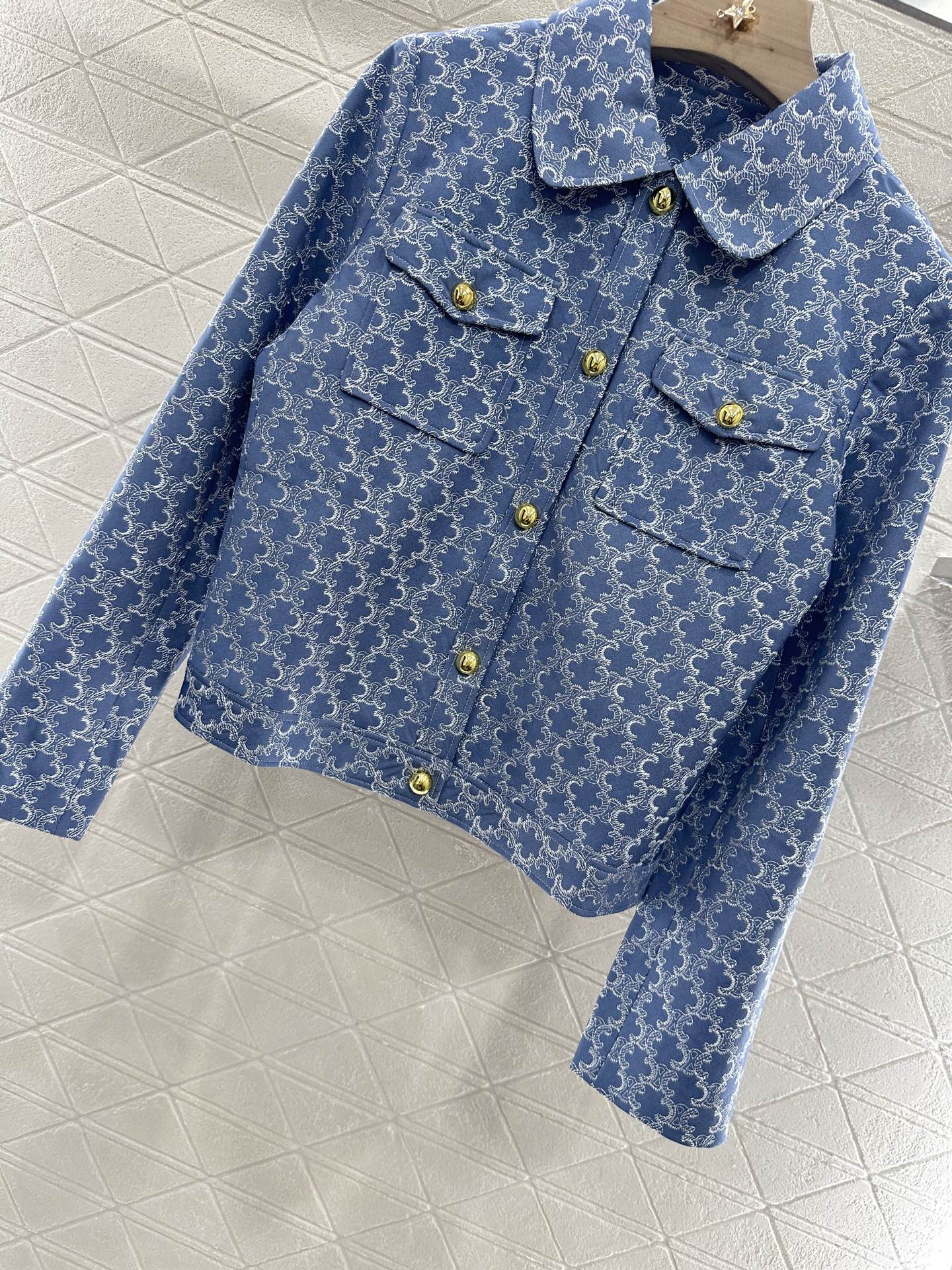 C*♥2025 new products Embroidered jacket