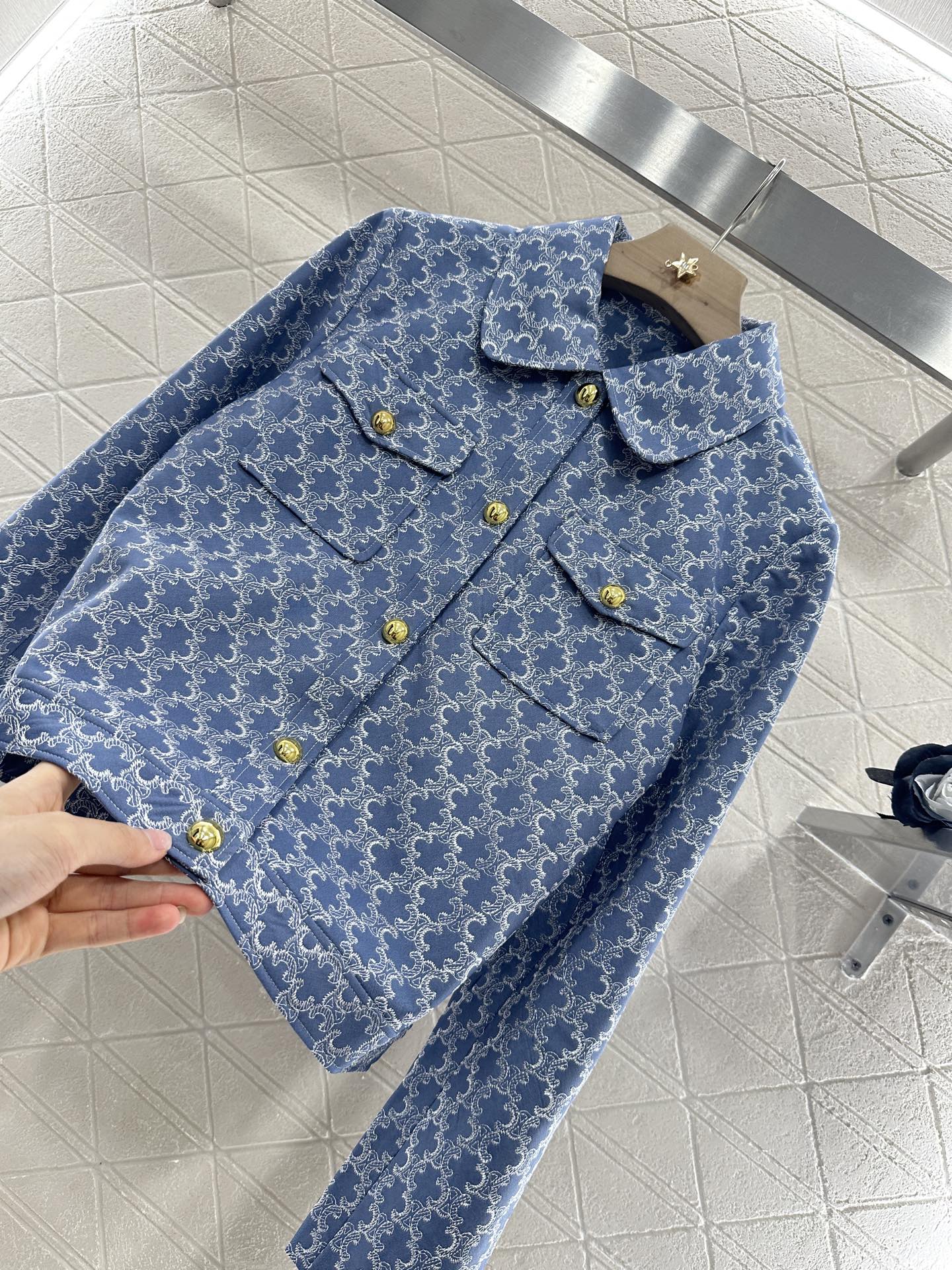 C*♥2025 new products Embroidered jacket