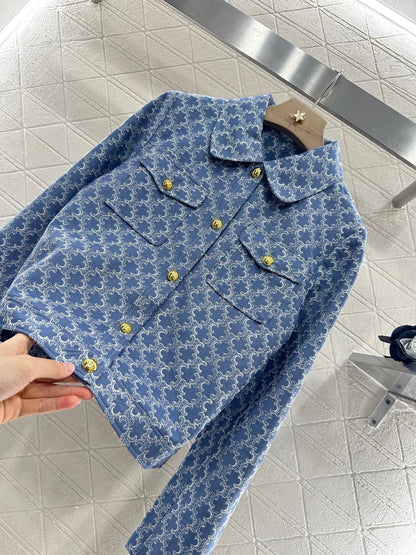 C*♥2025 new products Embroidered jacket