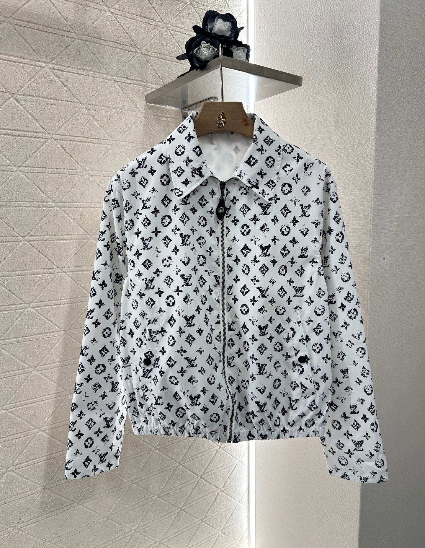 Louis *♥2025 new products Zipper jacket