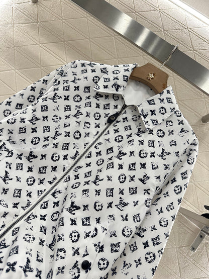 Louis *♥2025 new products Zipper jacket
