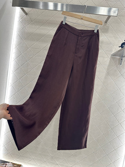 D*♥2025 new product Scarf vest trousers suit