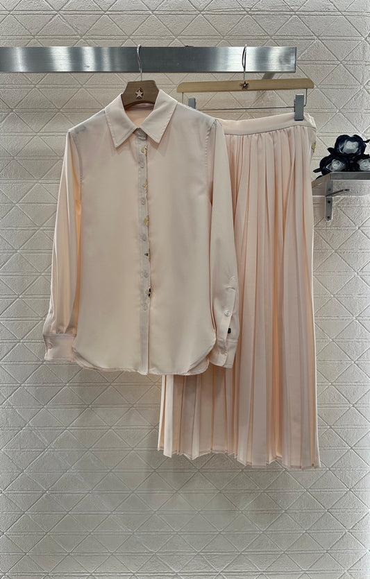 Louis *♥2025 new products Shirt and skirt suit