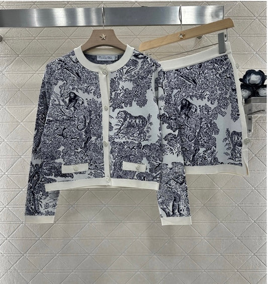 D*♥2025 new products Short skirt suit