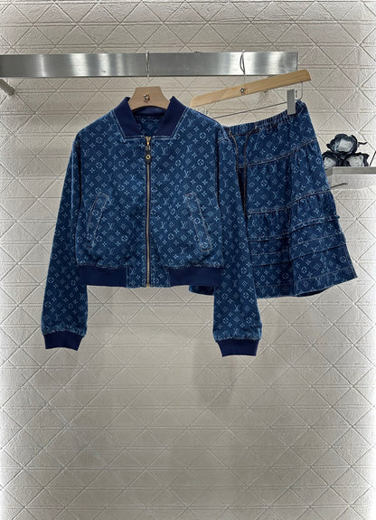 L *♥2025 new products Shirt and skirt suit