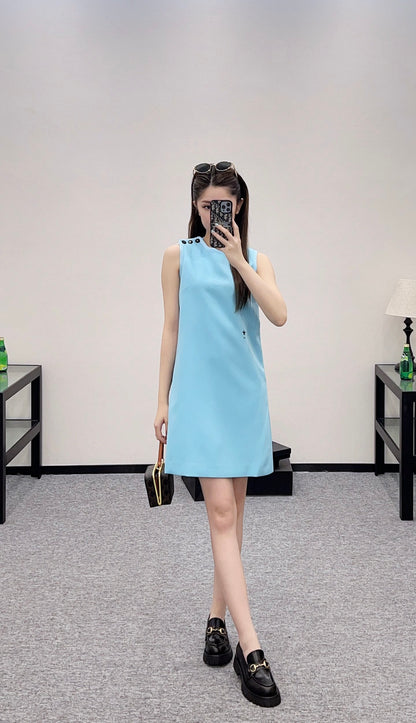 D*♥2025 new products Vest dress