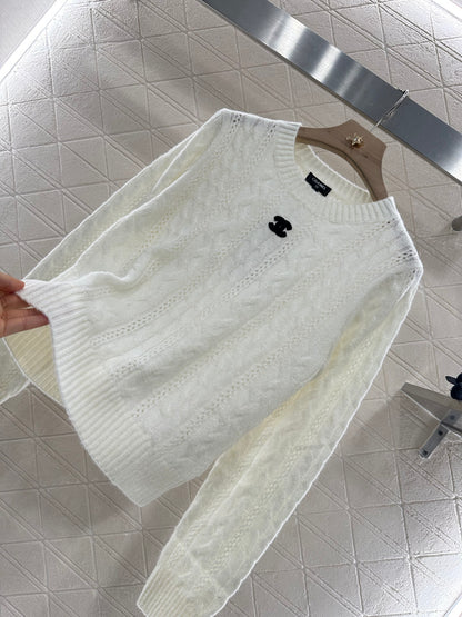 C*♥2024 new products Knitted sweaters