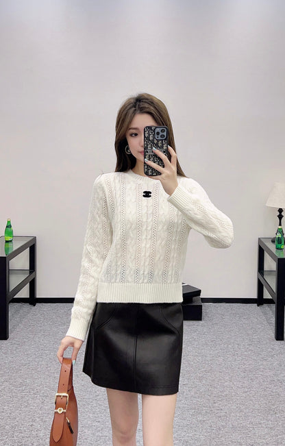 C*♥2024 new products Knitted sweaters