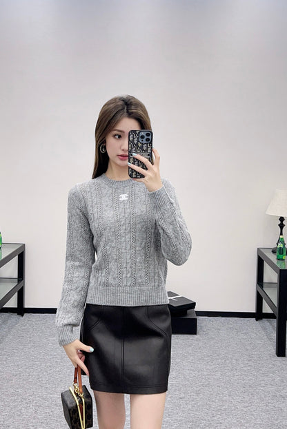 C*♥2024 new products Knitted sweaters