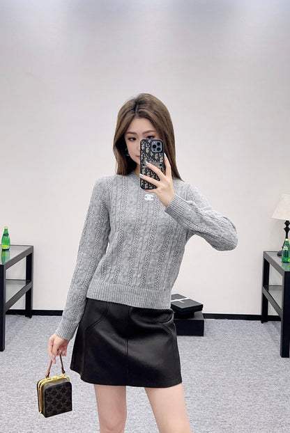 C*♥2024 new products Knitted sweaters