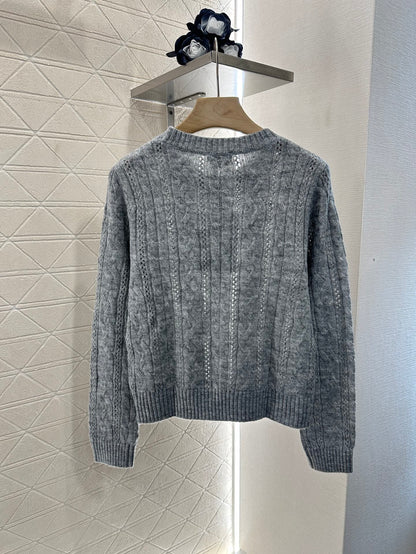 C*♥2024 new products Knitted sweaters
