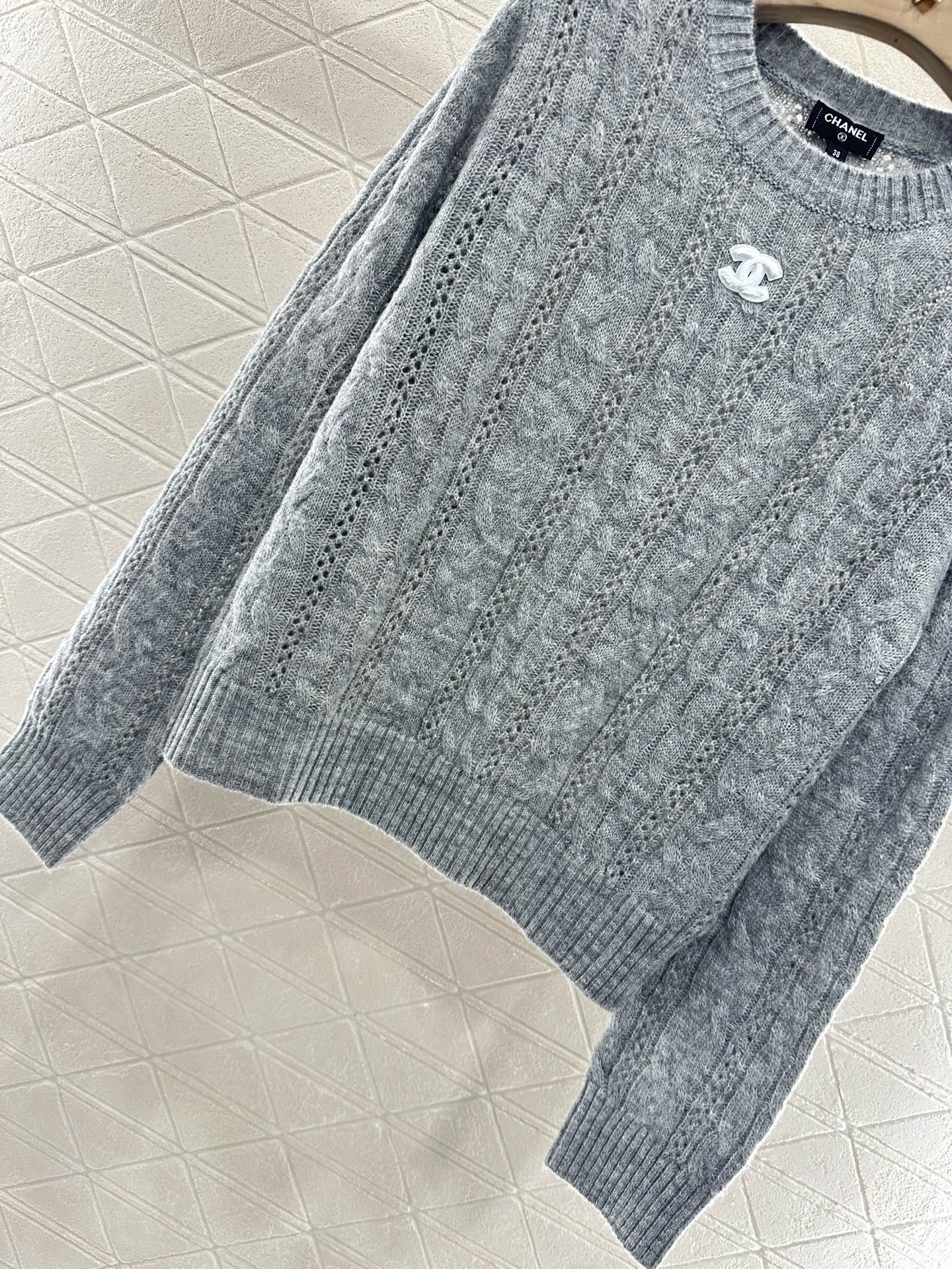 C*♥2024 new products Knitted sweaters
