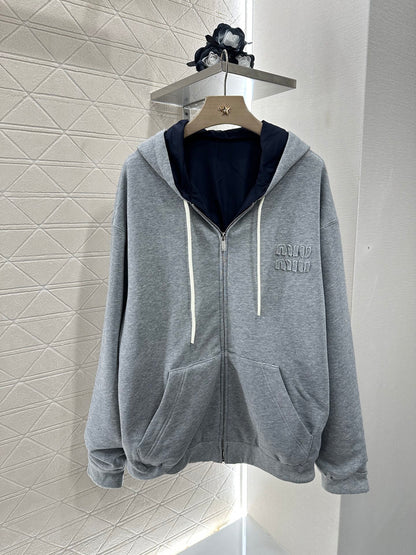 Mi*mi*♥2025 new product Reversible jacket