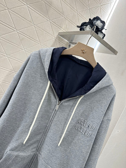 Mi*mi*♥2025 new product Reversible jacket