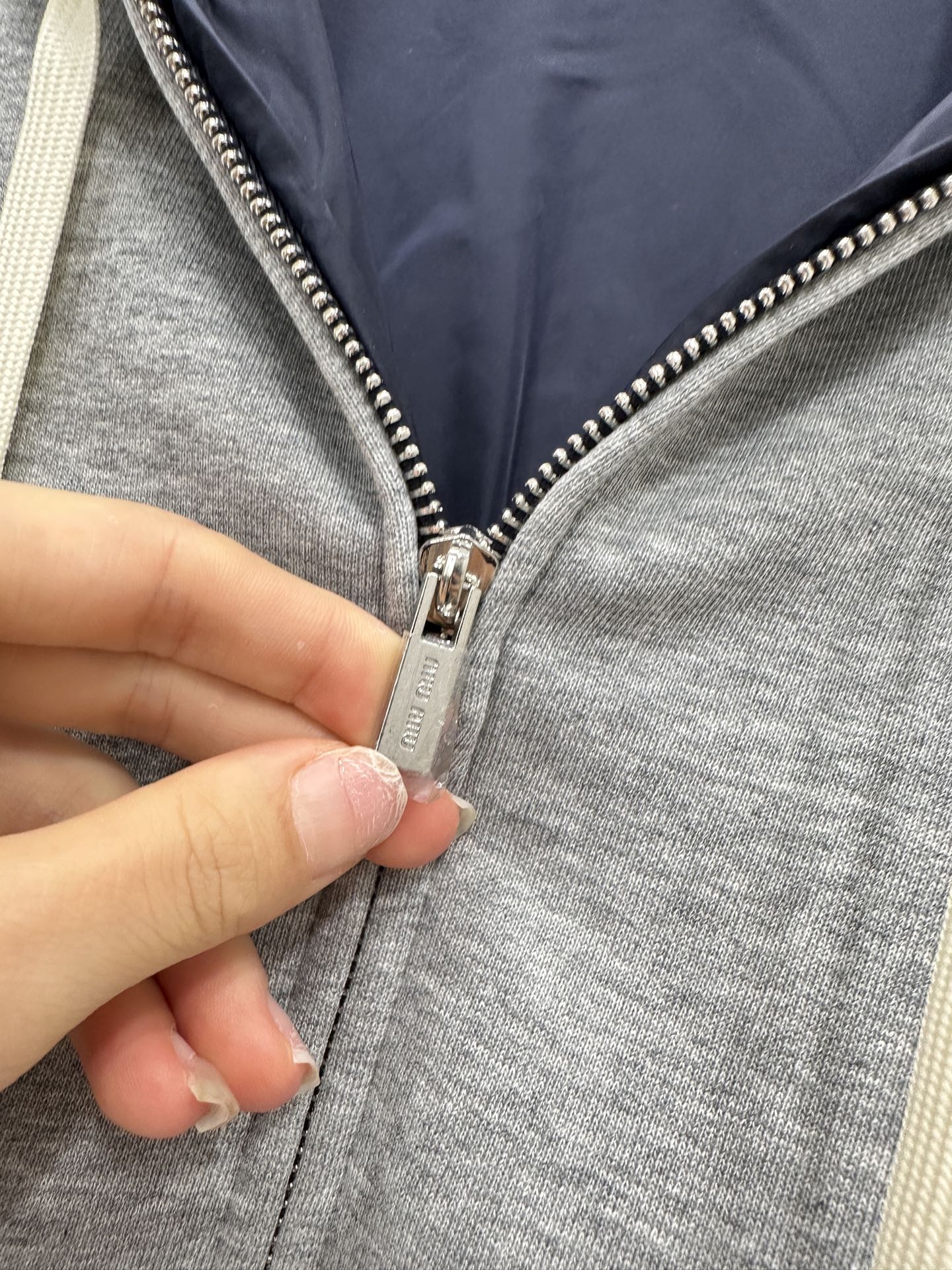 Mi*mi*♥2025 new product Reversible jacket