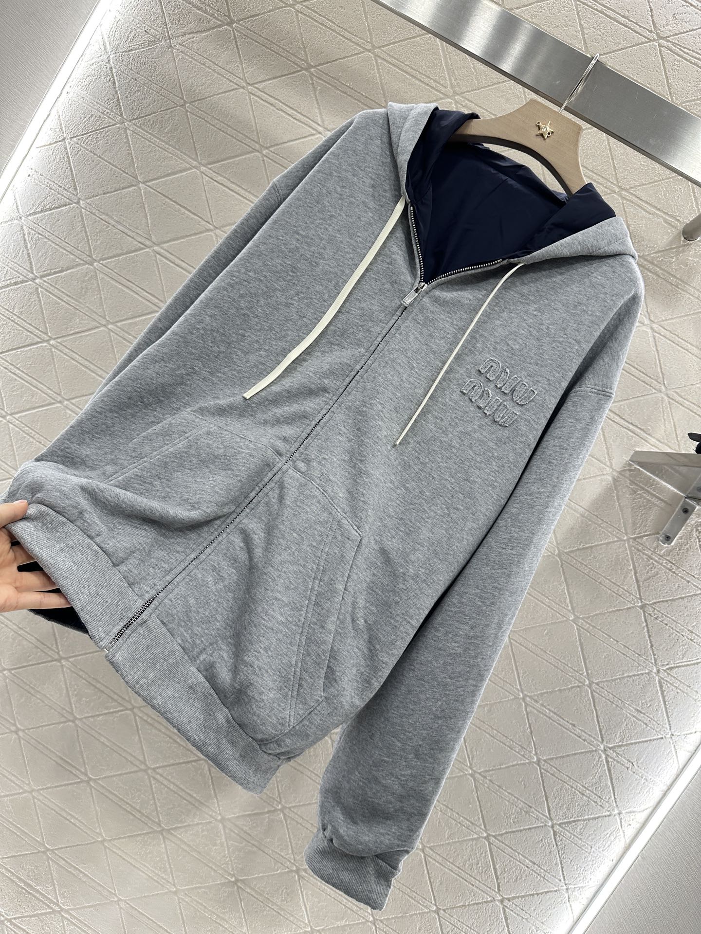 Mi*mi*♥2025 new product Reversible jacket