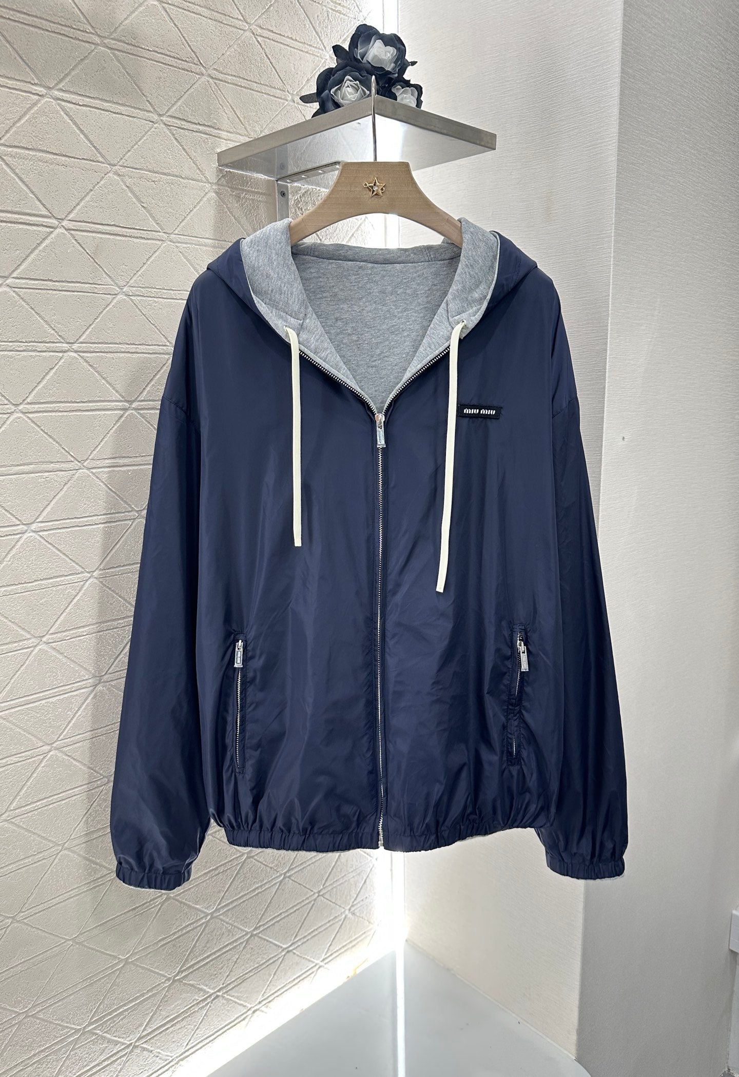 Mi*mi*♥2025 new product Reversible jacket