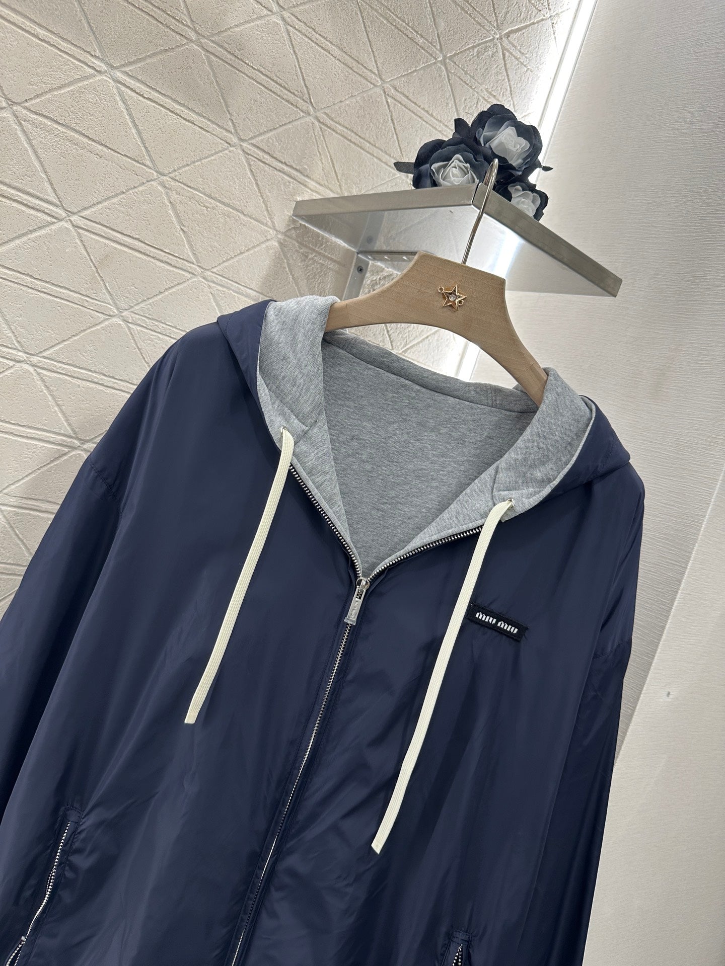 Mi*mi*♥2025 new product Reversible jacket