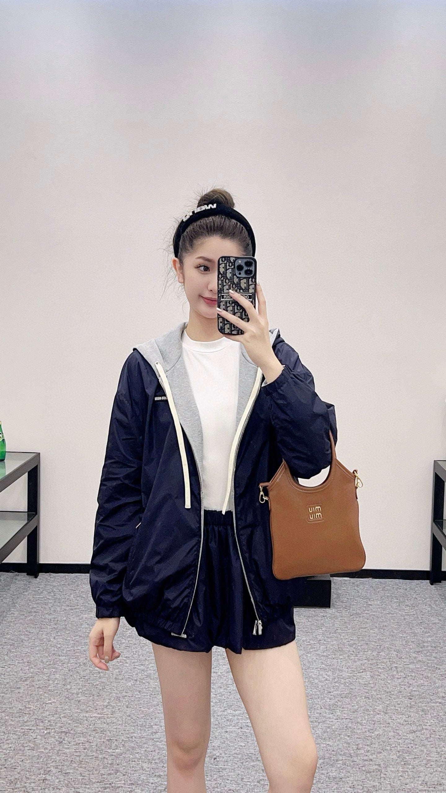 Mi*mi*♥2025 new product Reversible jacket