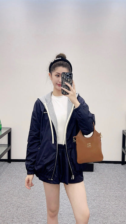 Mi*mi*♥2025 new product Reversible jacket