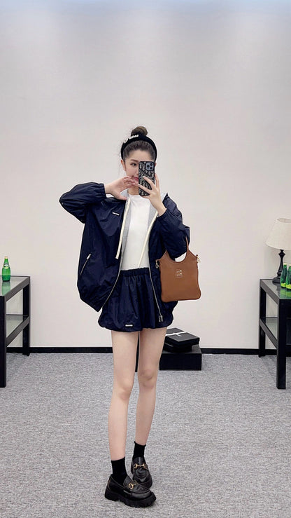 Mi*mi*♥2025 new product Reversible jacket