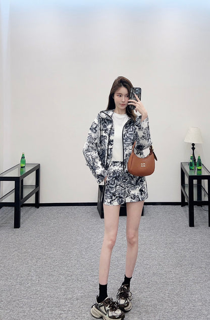D*♥2025 new product Hooded sun protection jacket