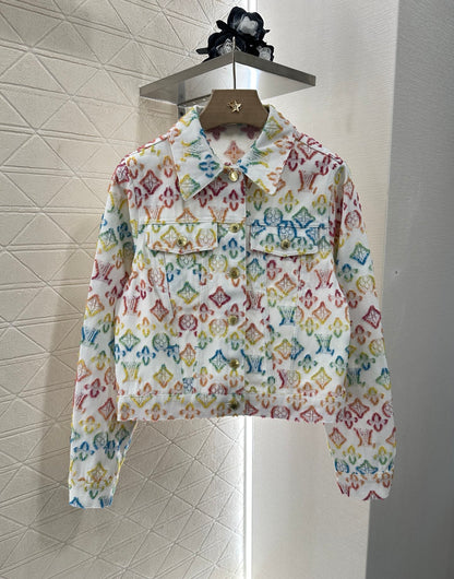 Louis *♥2024 new products Denim jacket