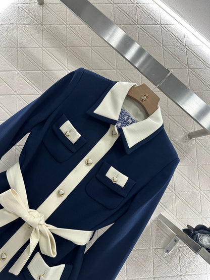 V*♥2025 new product Lapel jacket