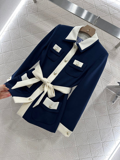 V*♥2025 new product Lapel jacket