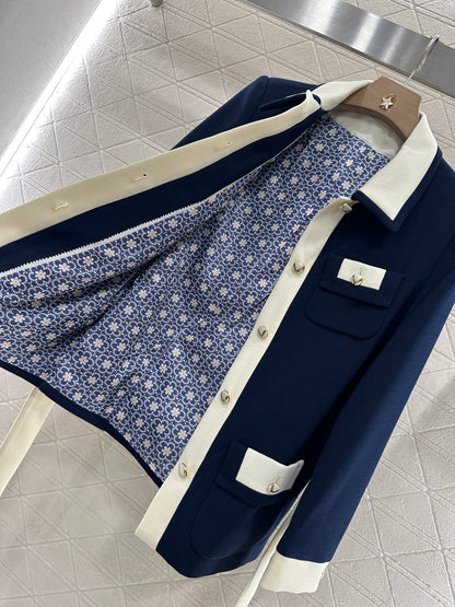 V*♥2025 new product Lapel jacket