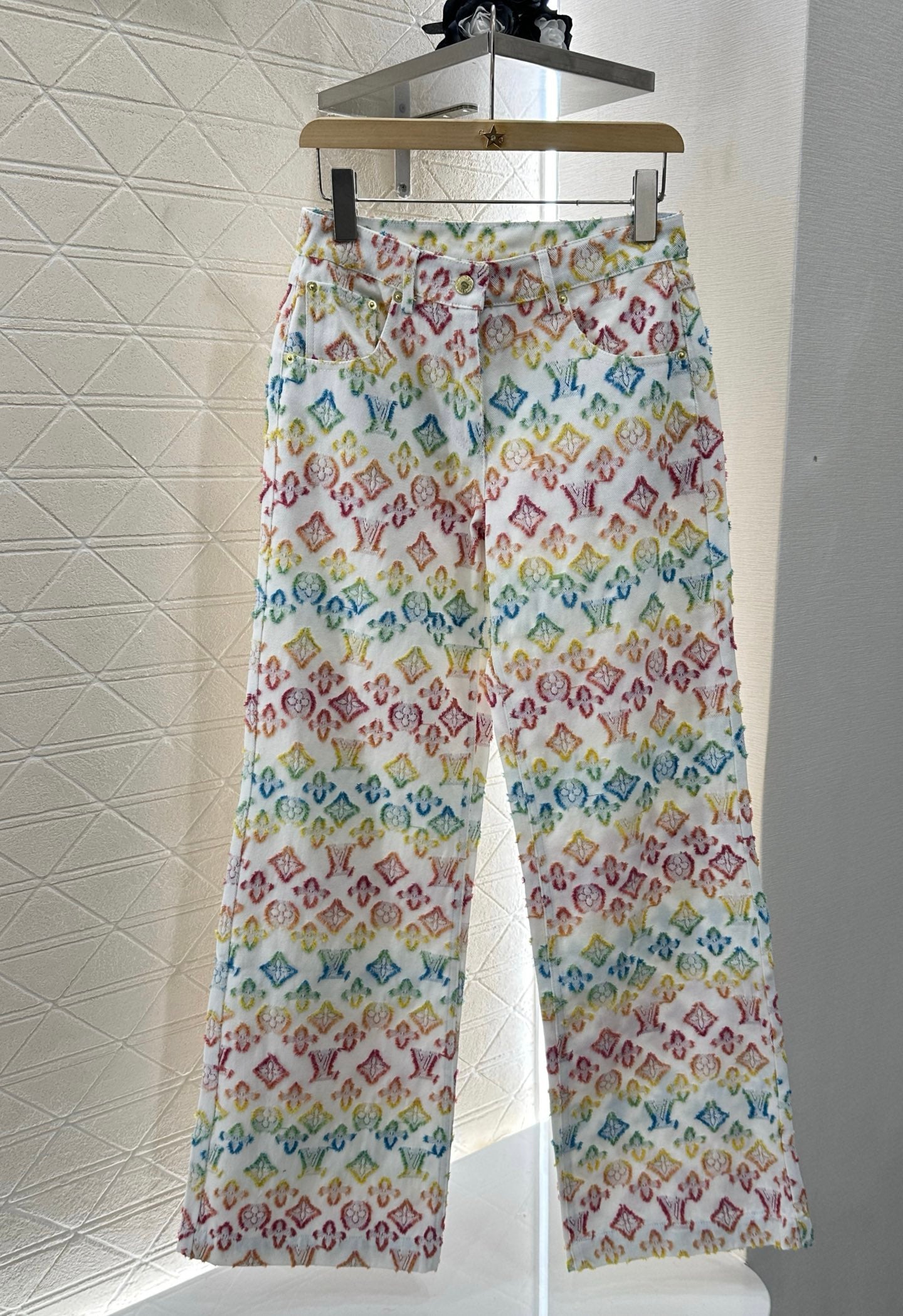 Louis*♥2024 new products Denim trousers
