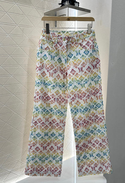 Louis*♥2024 new products Denim trousers