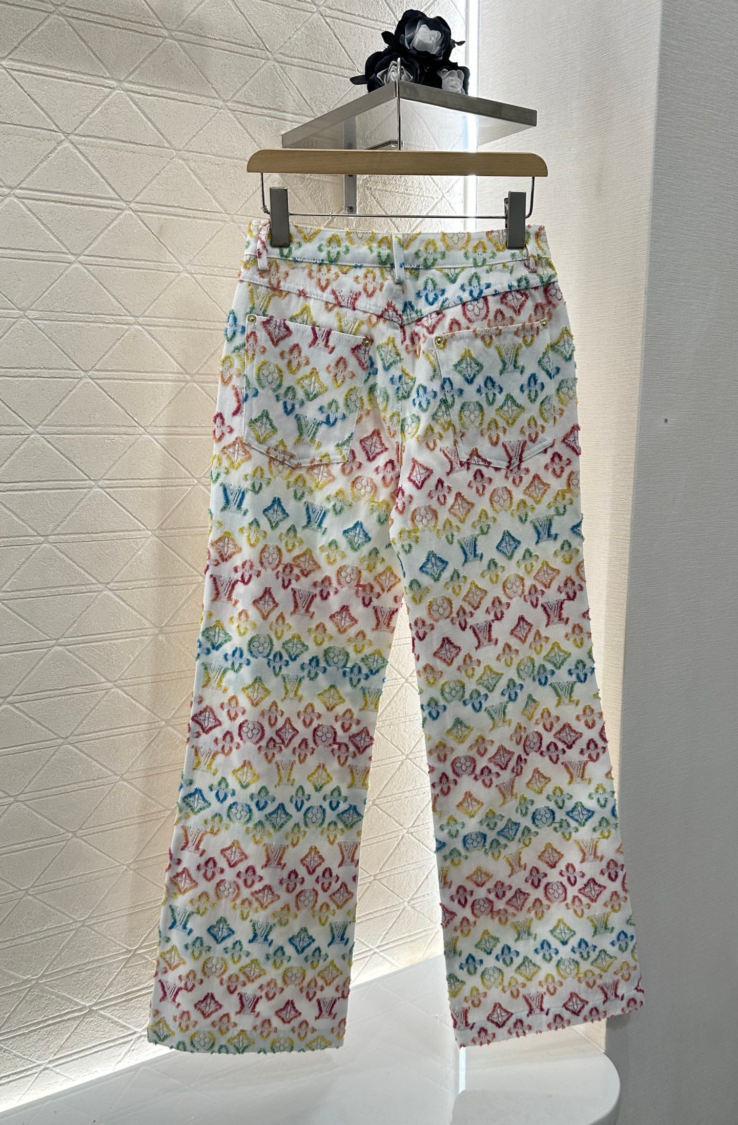 Louis*♥2024 new products Denim trousers