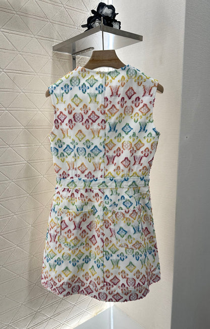 Louis *♥2024 new products Denim dress