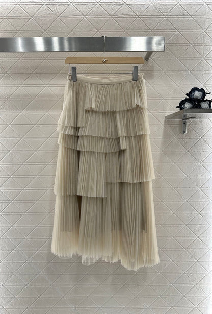 D*♥2025 new product Long tulle skirt