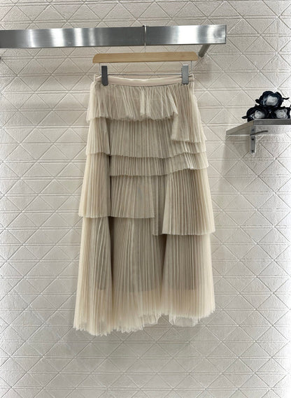 D*♥2025 new product Long tulle skirt