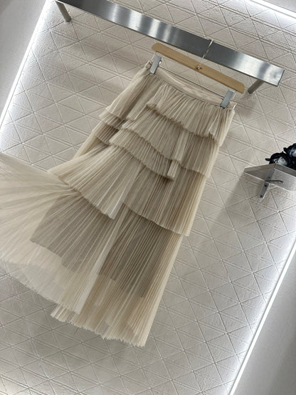 D*♥2025 new product Long tulle skirt
