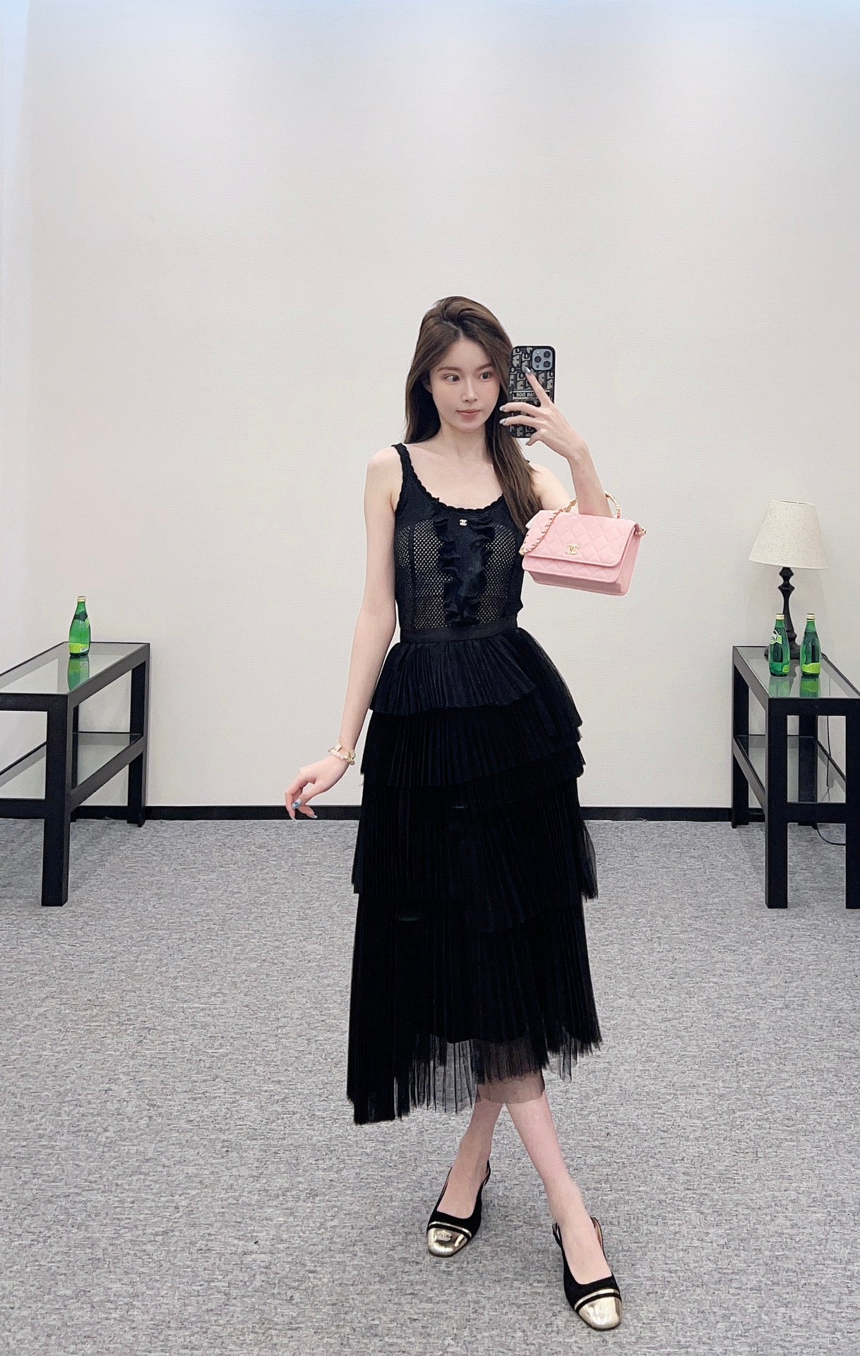 D*♥2025 new product Long tulle skirt