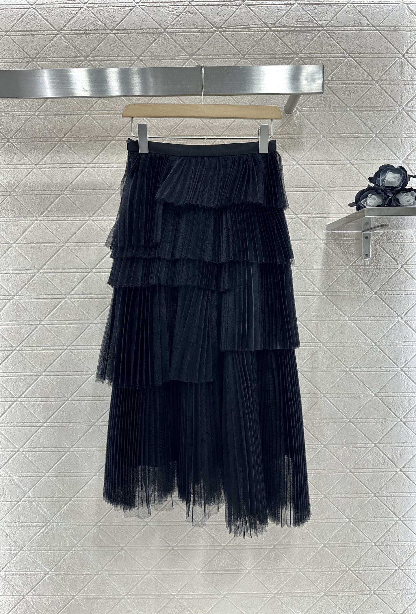 D*♥2025 new product Long tulle skirt