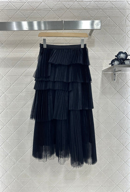 D*♥2025 new product Long tulle skirt